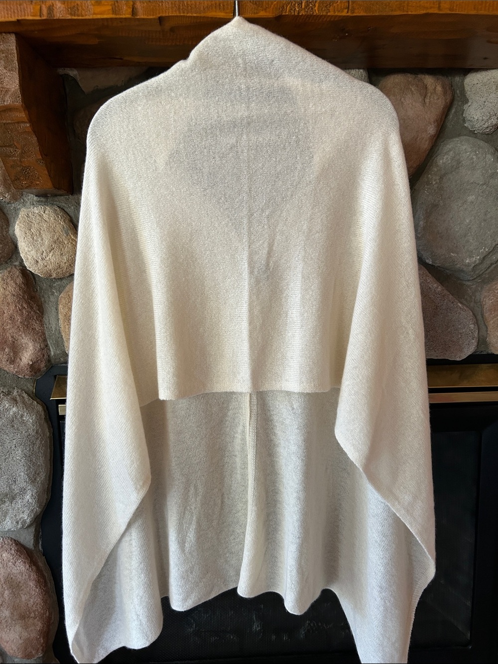 Alashan Claudia Nichole Cashmere Dress Topper Poncho